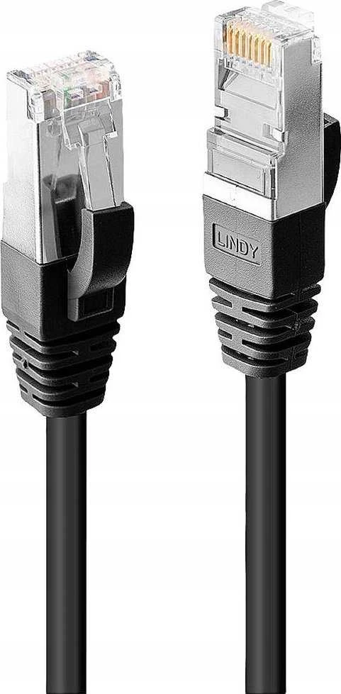 Tinklo Kabelis - LINDY Cat.6 S/FTP LSZH Tinklo Kabelis, RJ45, M/M, 250MHz, 26AWG, 20 m, Juodas