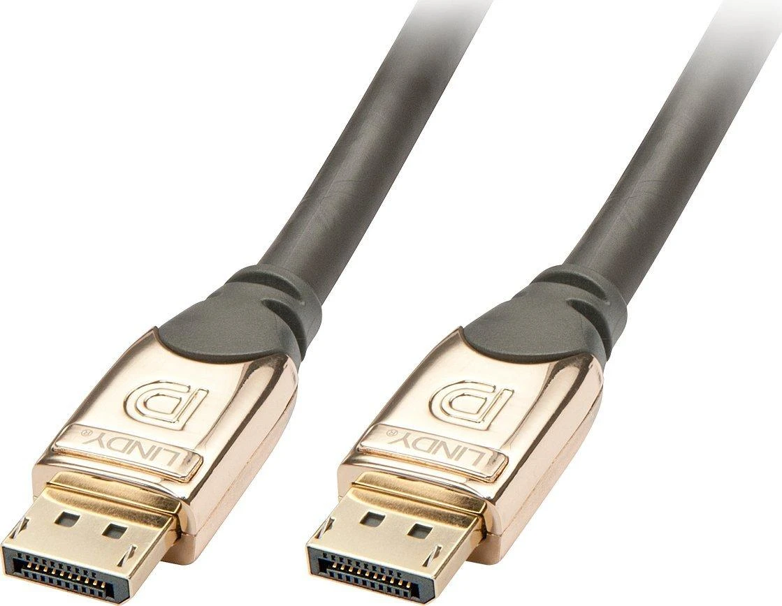 Lindy DisplayPort laidas su auksinėmis jungtimis