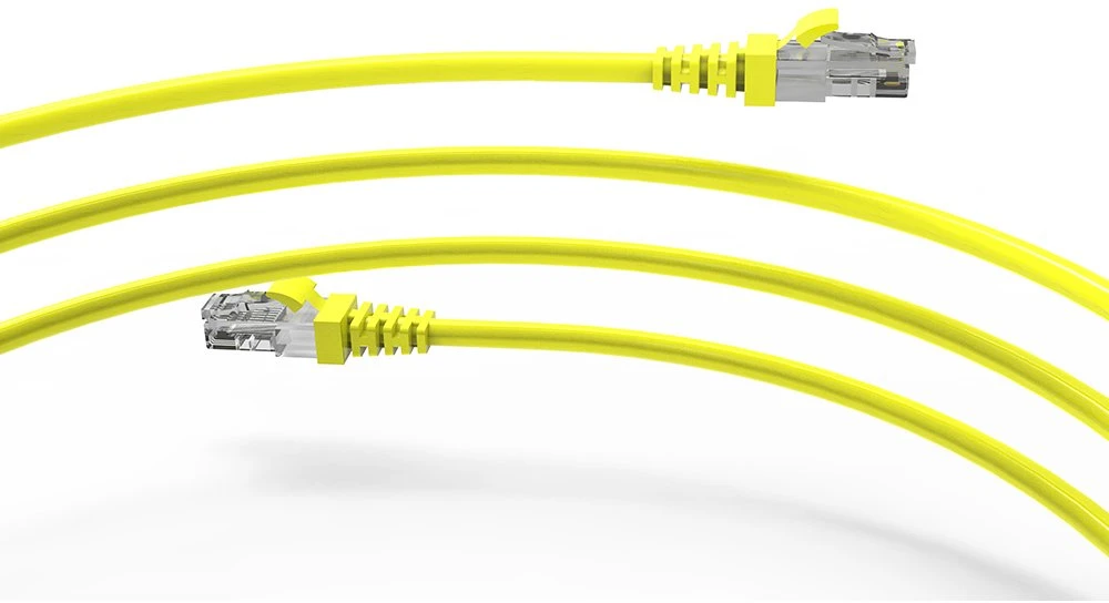 Inca Patchcord, Cat 6, UTP, geltona, 3m (ICAT6-03TS)