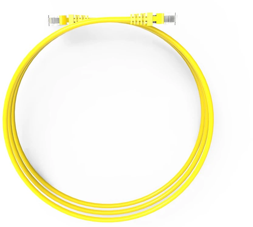Inca Patchcord, Cat 6, UTP, geltona, 3m (ICAT6-03TS)