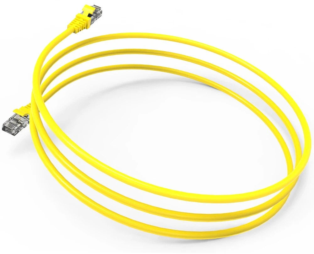 Inca Patchcord, Cat 6, UTP, geltona, 3m (ICAT6-03TS)