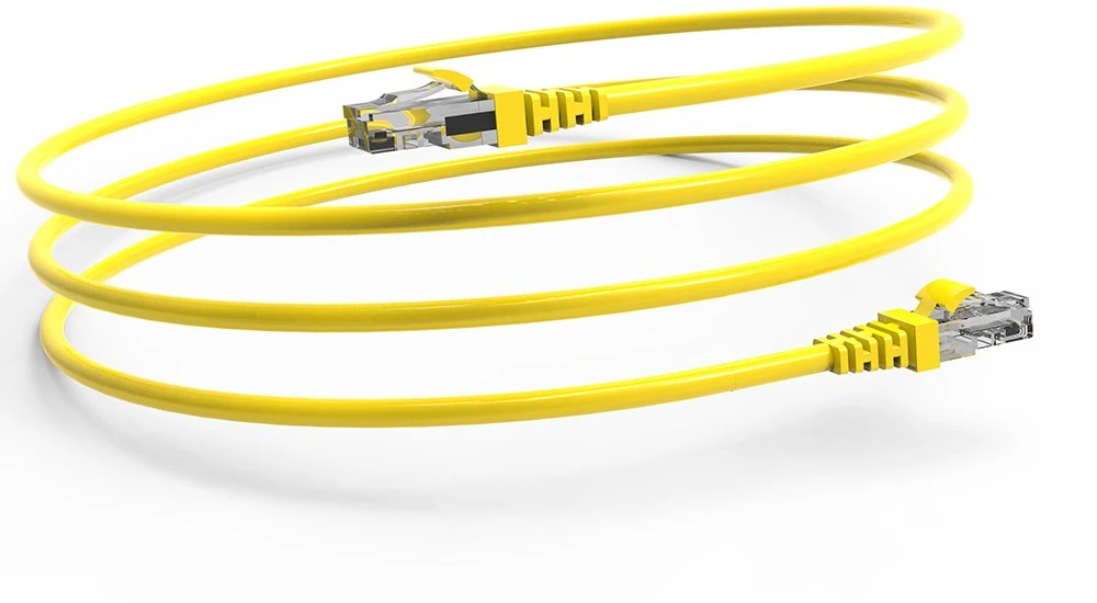 Inca Patchcord, Cat 6, UTP, geltona, 3m (ICAT6-03TS)