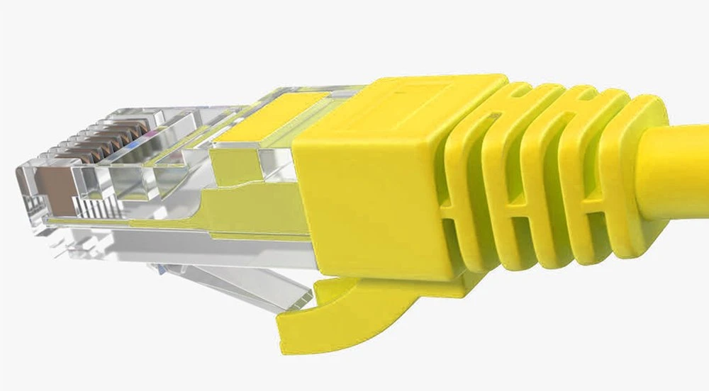 Inca Patchcord, Cat 6, UTP, geltona, 3m (ICAT6-03TS)