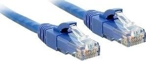 Tinklo Kabelis - LINDY Cat.6 U/UTP Tinklo Kabelis, RJ45, M/M, 250MHz, 5 m, Mėlynas