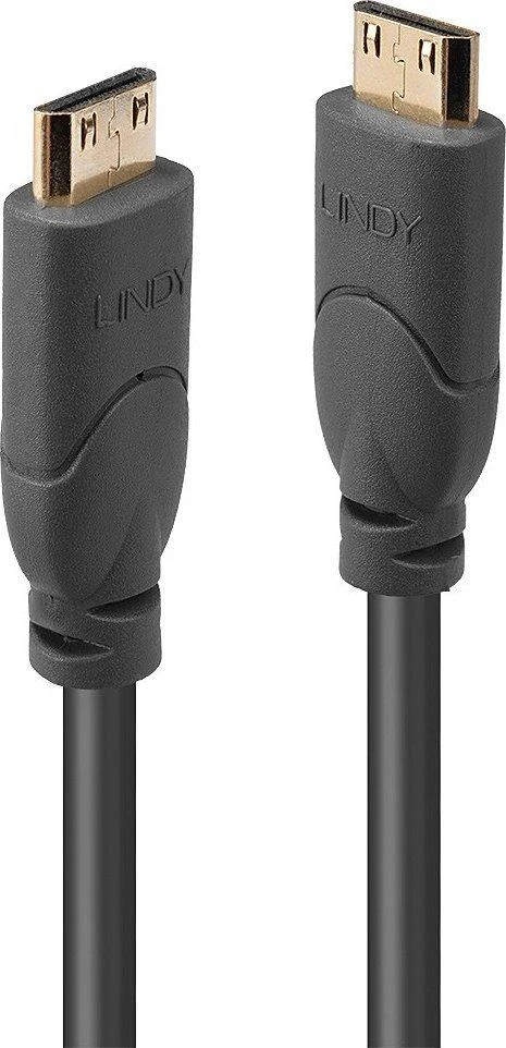 Lindy Mini HDMI kabelis su auksuotais antgaliais