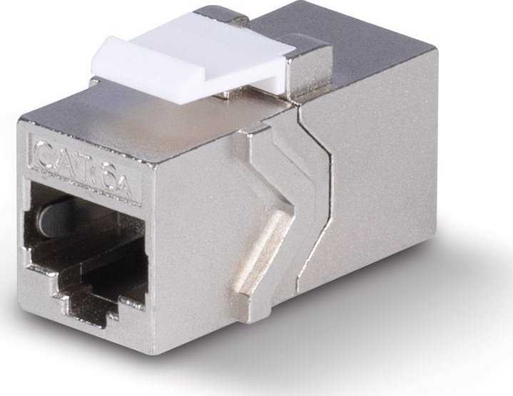 Tinklo Adapteris - LINDY CAT 6A Female Tinklo Adapteris 500MHz