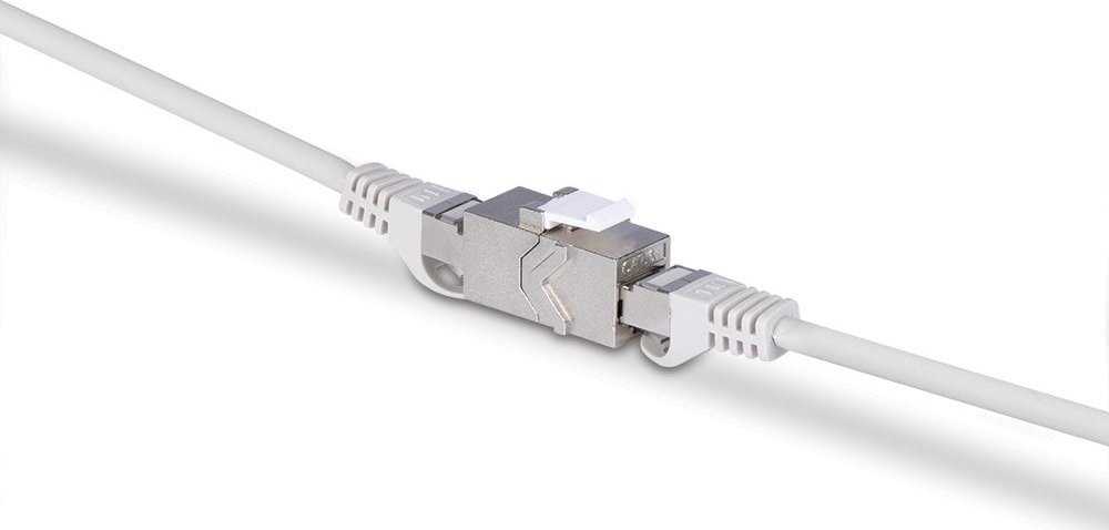 Tinklo Adapteris - LINDY CAT 6A Female Tinklo Adapteris 500MHz