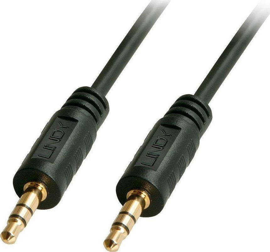 Lindy 3.5 mm stereo kištukai su auksinėmis jungtimis