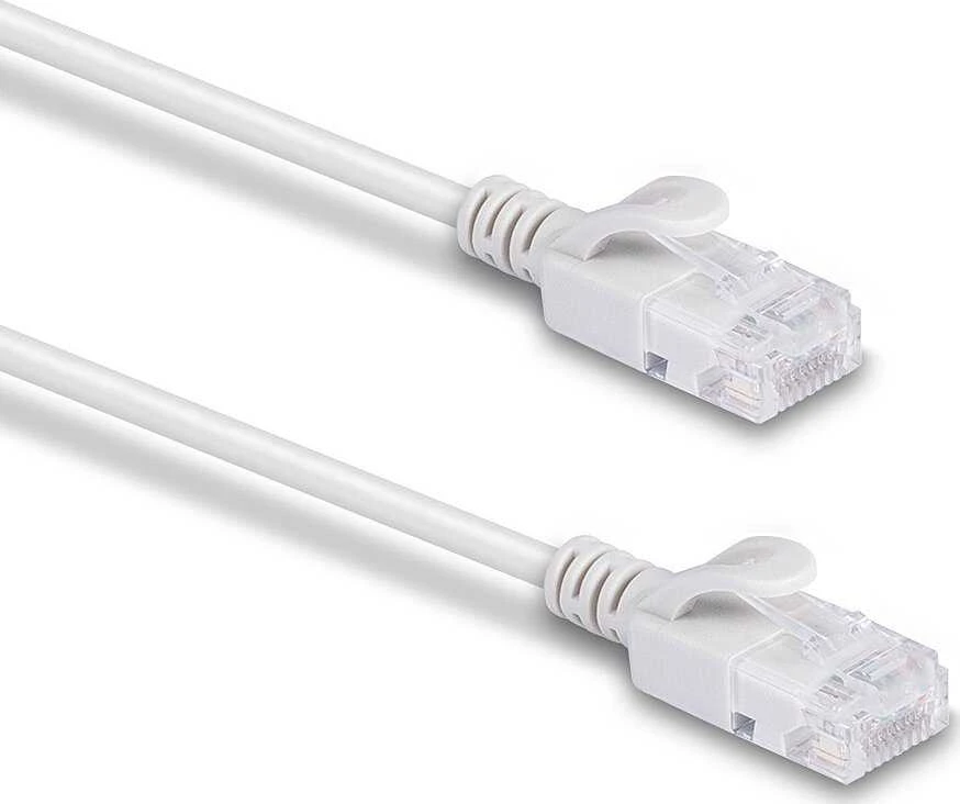 Tinklo Kabelis - LINDY Cat.6A U/FTP LSZH Ultra Slim Tinklo Kabelis, RJ45, M/M, 500MHz, 30AWG, 5 m, Pilkas