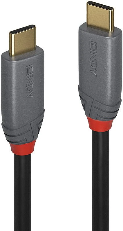 Kabelis - LINDY 7m USB 3.2 Type C to C 10Gbps 100W PD Juodas