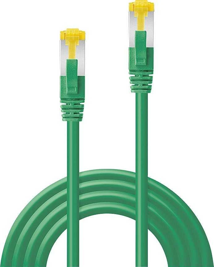 Tinklo Kabelis - LINDY S/FTP LSZH Tinklo Kabelis, RJ45, M/M, 250MHz, 1 m, Pilkas