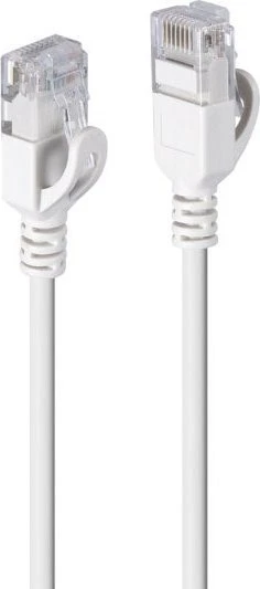 Tinklo Kabelis - LINDY Cat.6A U/FTP LSZH Ultra Slim Tinklo Kabelis, RJ45, M/M, 500MHz, 30AWG, 3 m, Pilkas