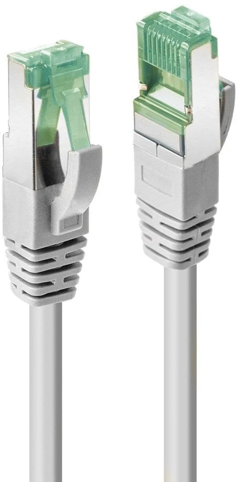 Tinklo Kabelis - LINDY Cat.6A S/FTP GRS TPE Tinklo Kabelis, RJ45, M/M, 500MHz, 20 m, Pilkas
