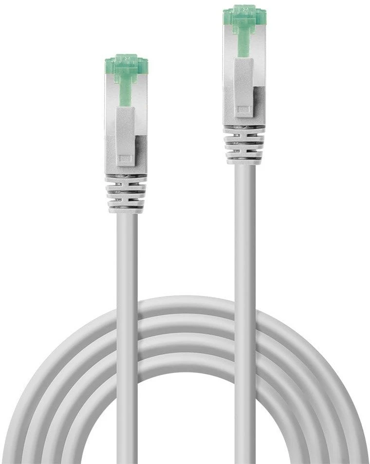 Tinklo Kabelis - LINDY Cat.6A S/FTP GRS TPE Tinklo Kabelis, RJ45, M/M, 500MHz, 20 m, Pilkas