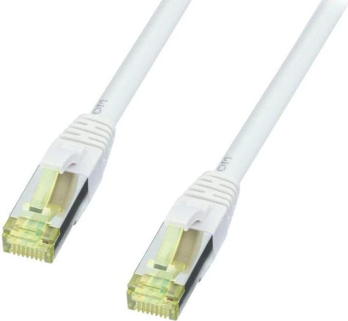 Tinklo Kabelis - LINDY RJ45 S/FTP LSZH Tinklo Kabelis, Cat.6A Jungtis, Cat.7 Raw, 1 m, Pilkas