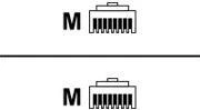 Tinklo Kabelis - LINDY Cat.6 S/FTP Tinklo Kabelis, RJ45, M/M, 250MHz, 27AWG, 10 m, Mėlynas
