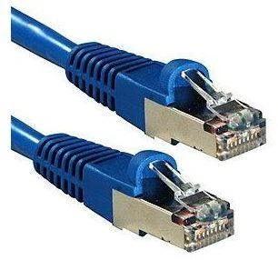 Tinklo Kabelis - LINDY Cat.6A S/FTP LSZH Tinklo Kabelis, RJ45, M/M, 500MHz, 30 m, Mėlynas