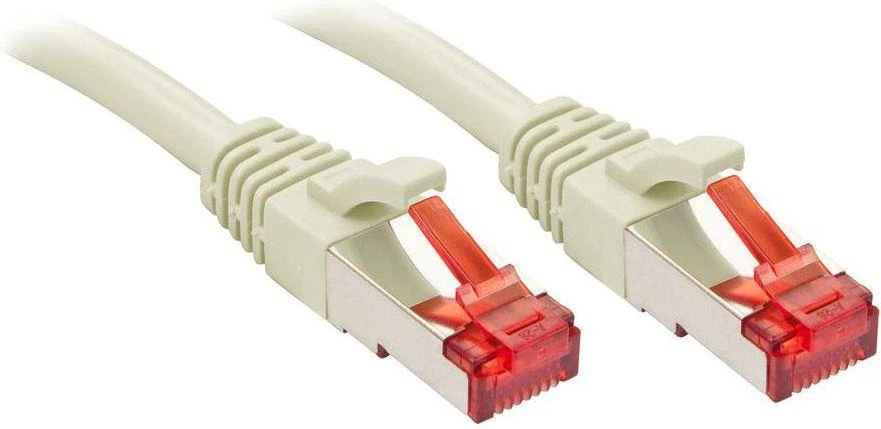 Tinklo Kabelis - LINDY Cat.6 S/FTP Tinklo Kabelis, RJ45, M/M, 250MHz, 27AWG, 7.5 m, Pilkas