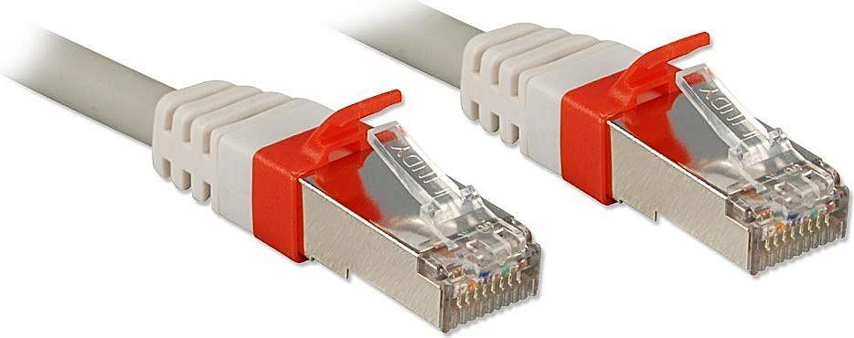 Tinklo Kabelis - LINDY Cat.6A S/FTP LSZH Tinklo Kabelis, RJ45, M/M, 500MHz, 26AWG, 2 m, Pilkas