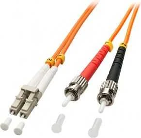Lindy Pluoštinis Laidas - LC/ST OM2 50/125µm Multimode 3m LS0H