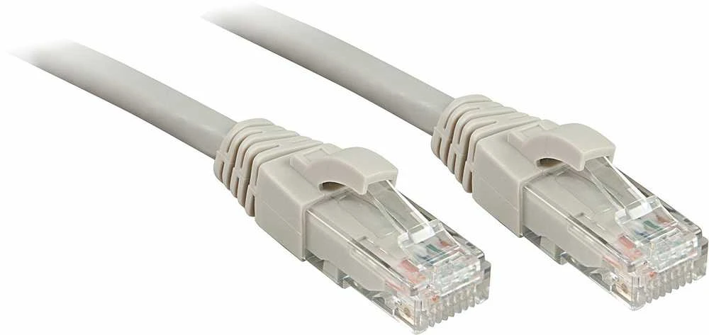Tinklo Kabelis - LINDY Cat.6 U/UTP LSZH Tinklo Kabelis, RJ45, M/M, 250MHz, 26AWG, 5 m, Pilkas
