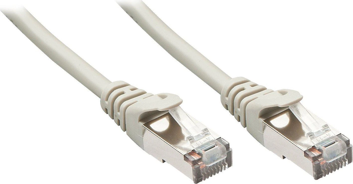 Tinklo Kabelis - LINDY Cat.5e F/UTP Tinklo Kabelis, RJ45, M/M, 100MHz, 5 m, Pilkas