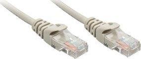 Tinklo Kabelis - LINDY Cat.5e U/UTP Tinklo Kabelis, RJ45, M/M, 100MHz, 2 m, Pilkas
