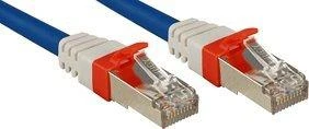 Tinklo Kabelis - LINDY Cat.6A S/FTP LSZH Tinklo Kabelis, RJ45, M/M, 500MHz, 26AWG, 3 m, Mėlynas