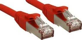 Tinklo Kabelis - LINDY Cat.6 S/FTP LSZH Tinklo Kabelis, RJ45, M/M, 250MHz, 26AWG, 0.5 m, Raudonas