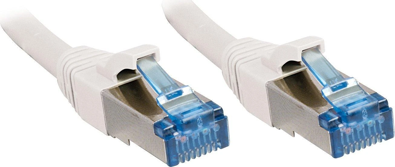 Tinklo Kabelis - LINDY Cat.6A S/FTP LSZH Tinklo Kabelis, RJ45, M/M, 500MHz, 3 m, Baltas