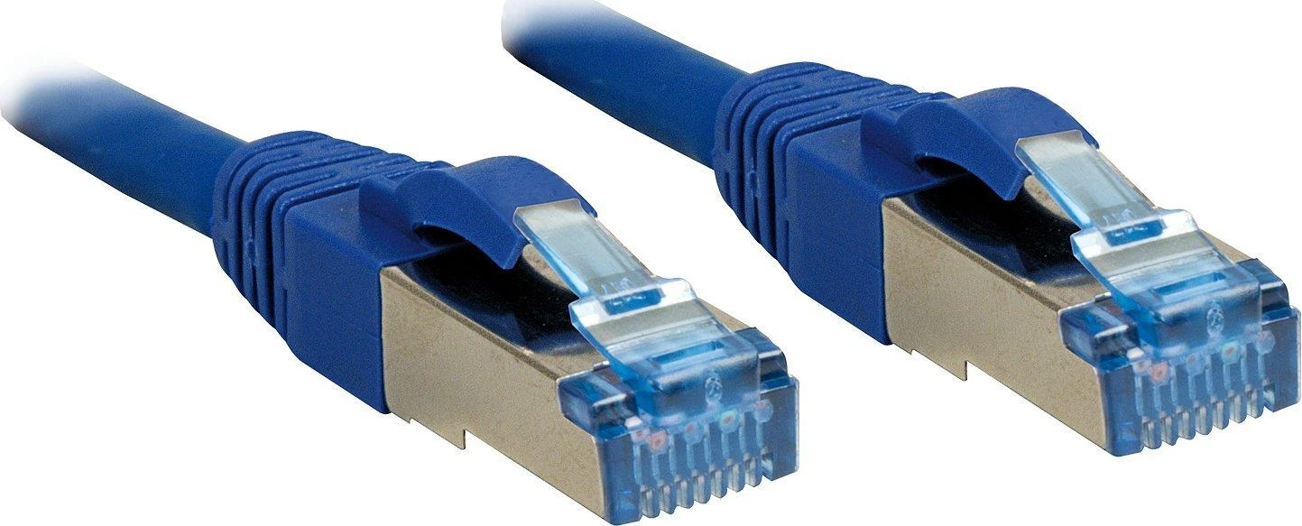 Tinklo Kabelis - LINDY Cat.6A S/FTP LSZH Tinklo Kabelis, RJ45, M/M, 500MHz, 3 m, Mėlynas