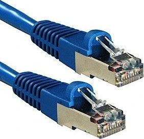 Tinklo Kabelis - LINDY Cat.6A S/FTP LSZH Tinklo Kabelis, RJ45, M/M, 500MHz, 10 m, Mėlynas