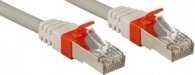 Tinklo Kabelis - LINDY Cat.6A S/FTP LSZH Tinklo Kabelis, RJ45, M/M, 500MHz, 26AWG, 1 m, Pilkas