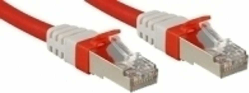 Tinklo Kabelis - LINDY Cat.6A S/FTP LSZH Tinklo Kabelis, RJ45, M/M, 500MHz, 26AWG, 5 m, Raudonas