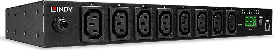 Lindy iPower Classic 8 prievadų, RJ-45 10 Mb/s