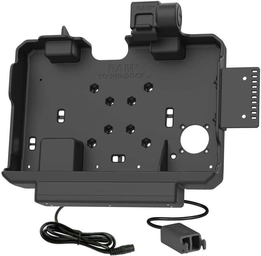 RamMounts RAM? Maitinimas + dviguba USB duomenų stotelė, skirta „Getac ZX10“