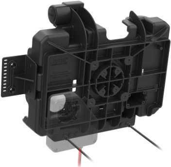 RamMounts RAM? Maitinimas + dviguba USB duomenų stotelė, skirta „Getac ZX10“