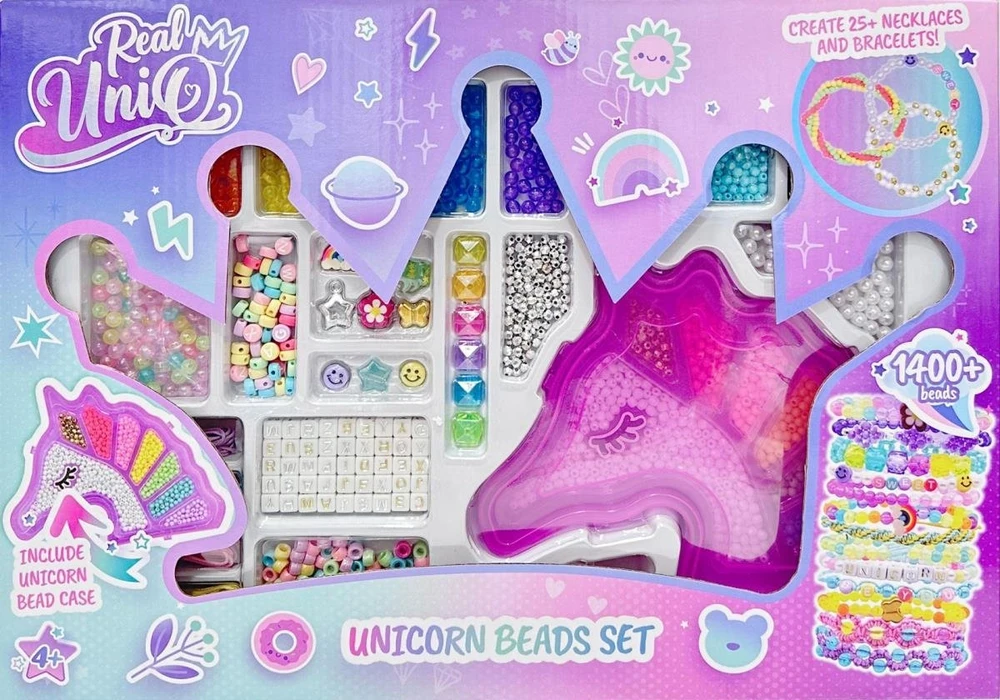 Lindy Real UniQ – vienaragio karoliukų rinkinys (30470)