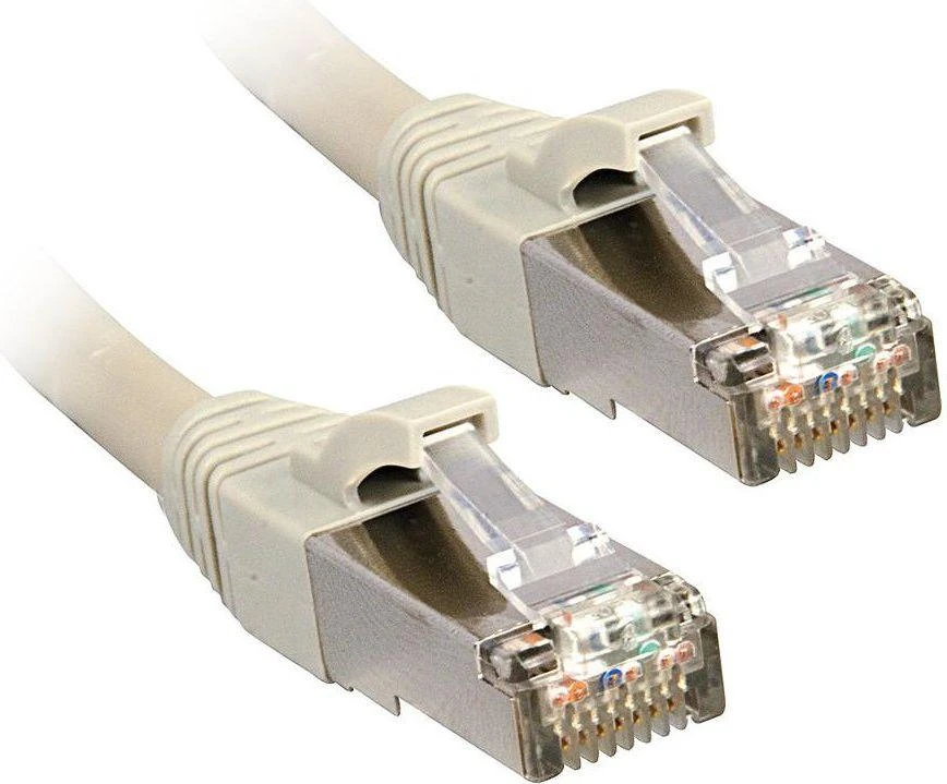Tinklo Kabelis - LINDY Cat.6 F/UTP Tinklo Kabelis, RJ45, M/M, 250MHz, CCA, 26AWG, 0.5 m, Pilkas