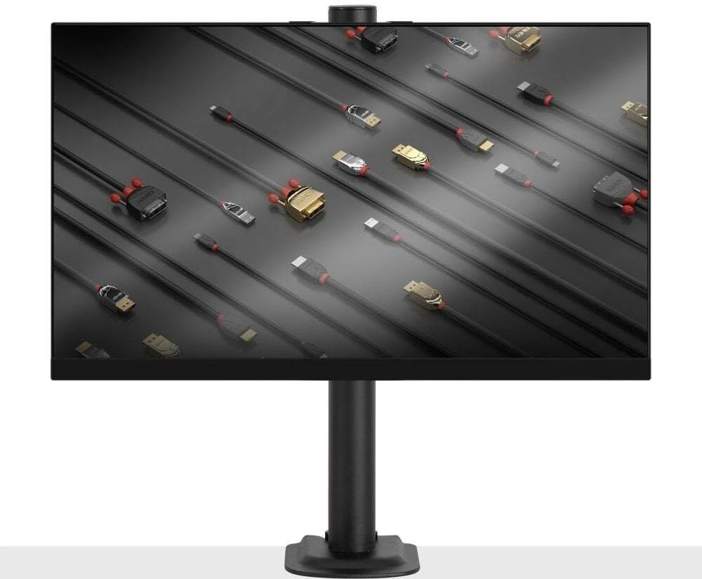 Monitoriaus Laikiklis - LINDY Fiksuotas Vieno Monitoriaus Tvirtinimas, Ekranas 13-32", 8kg, Juodas