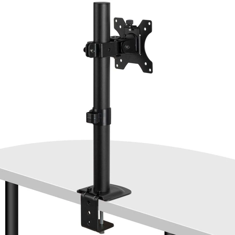 Monitoriaus Laikiklis - LINDY Fiksuotas Vieno Monitoriaus Tvirtinimas, Ekranas 13-32", 8kg, Juodas