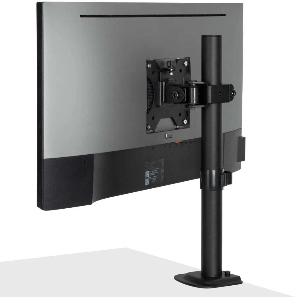 Monitoriaus Laikiklis - LINDY Fiksuotas Vieno Monitoriaus Tvirtinimas, Ekranas 13-32", 8kg, Juodas