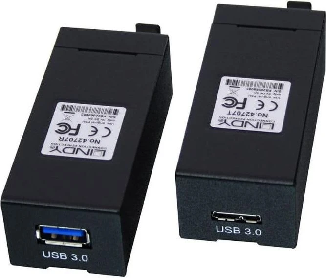 USB Ilgintuvas - LINDY Šviesolaidinis USB 3.0 Ilgintuvas 200 m