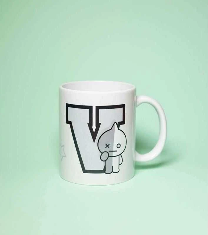 BT21 - Keraminis puodelis 300 ml WAN