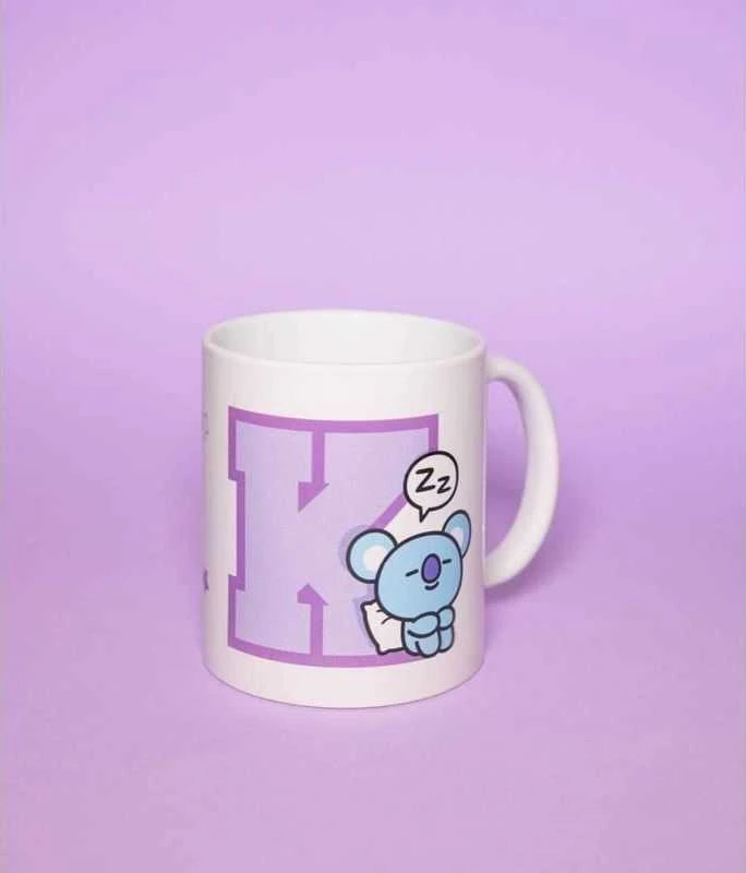 BT21 - Keraminis puodelis 300 ml KOYA