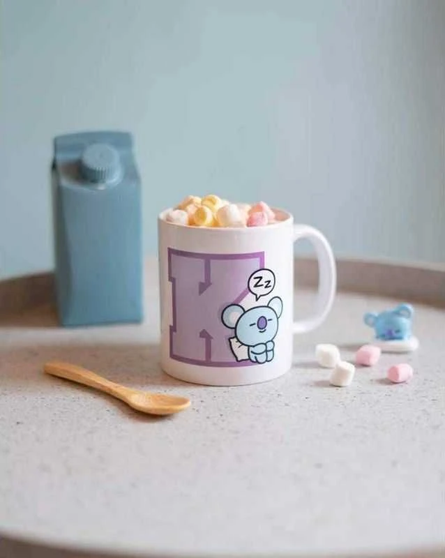 BT21 - Keraminis puodelis 300 ml KOYA