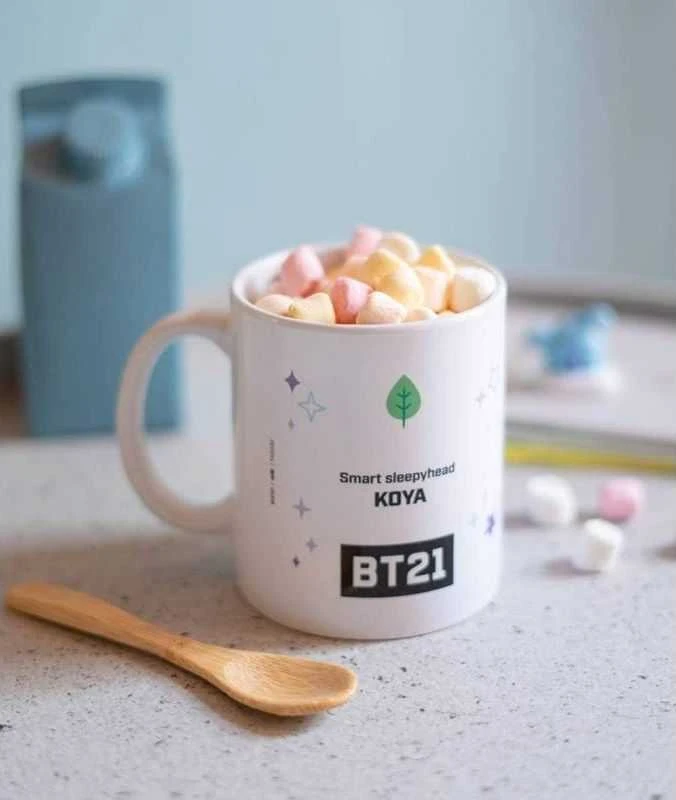 BT21 - Keraminis puodelis 300 ml KOYA