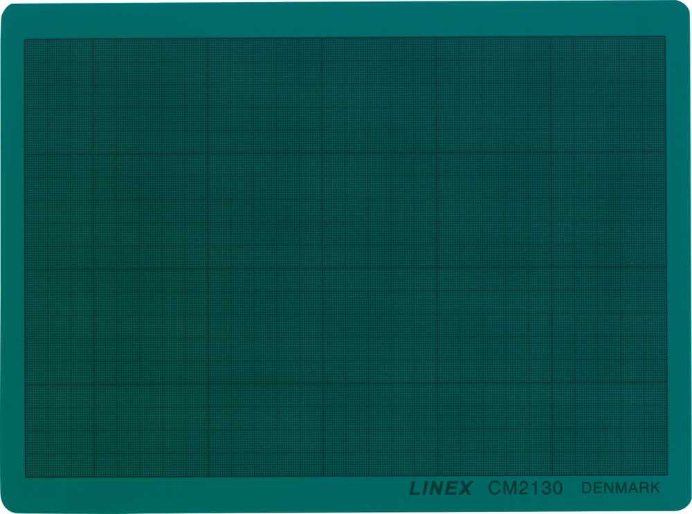 Linex 100412209, žalia, plastikas, A4, 300 mm, 210 mm, 3 mm