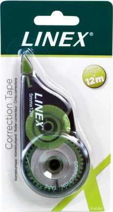 Linex Taśma korekcyjna 12 M