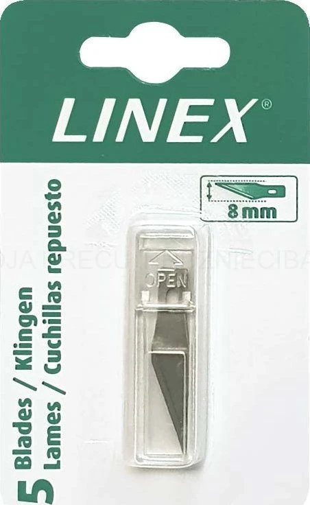 Geležtės peiliukui-skalpeliui Linex